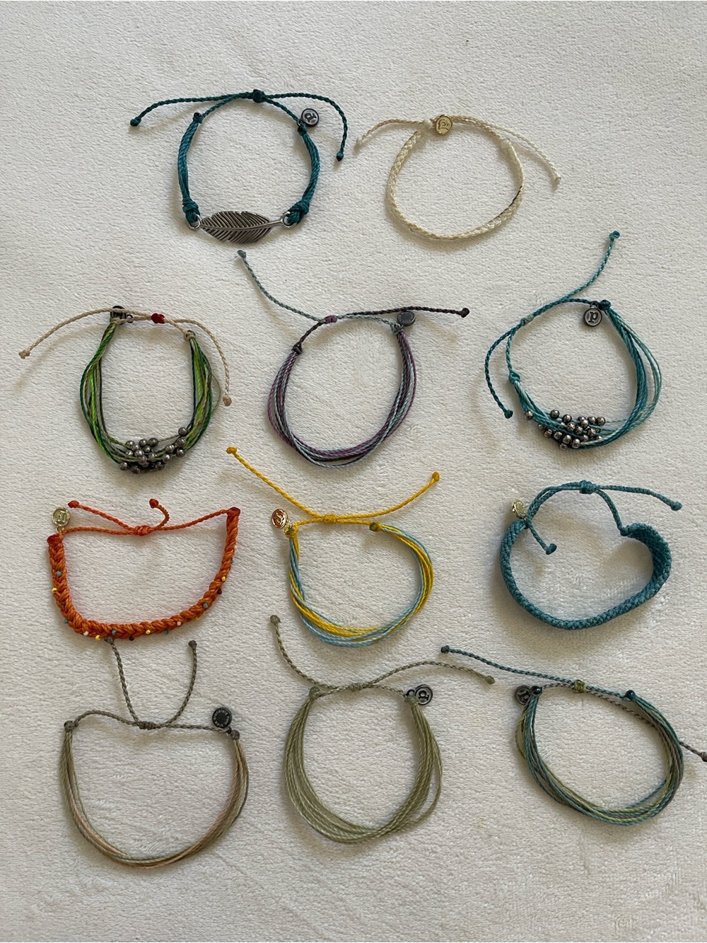 PuraVida Cord Bracelets Bundle 🌊